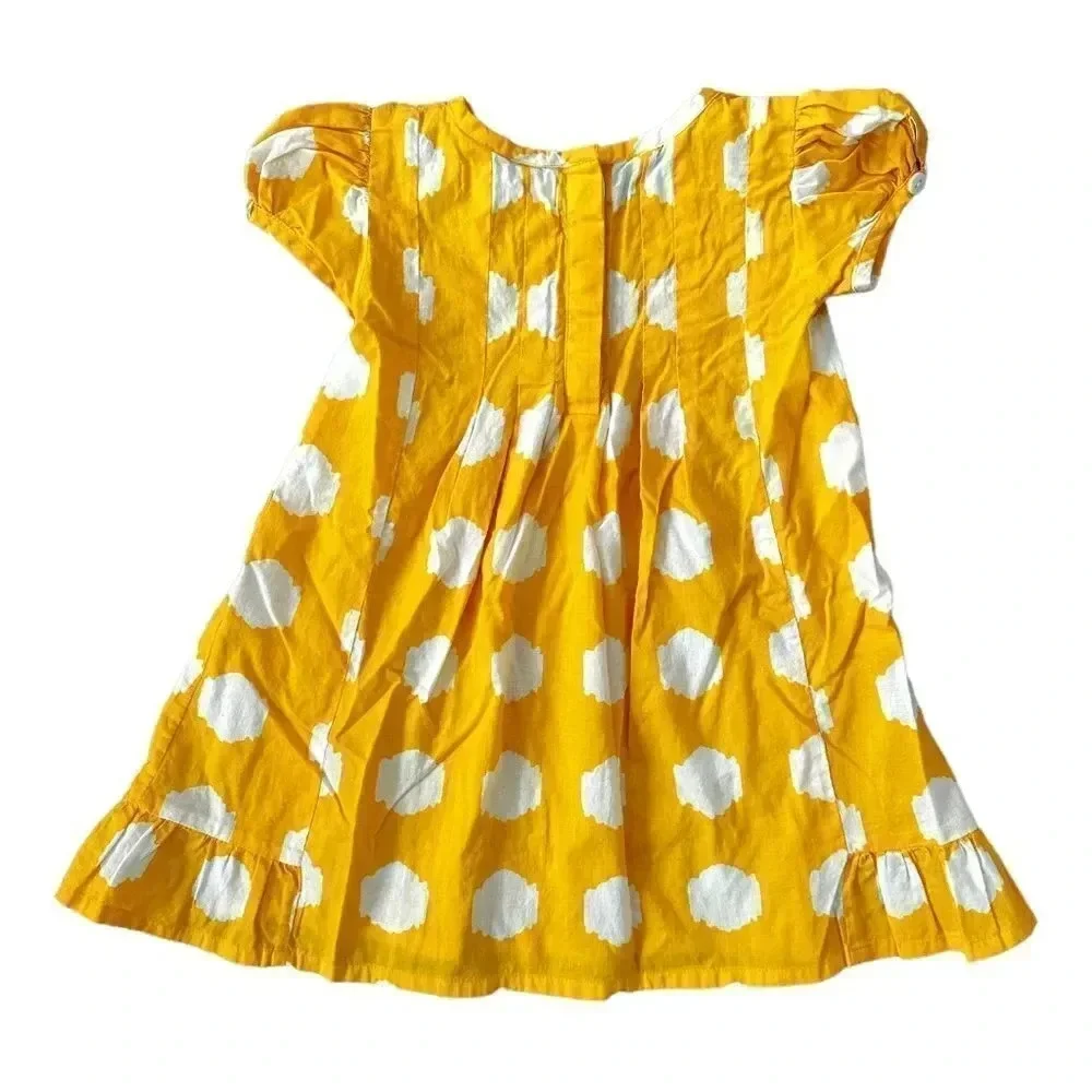Masala Baby | Cotton A Line Dress (18-24 mos) 💛